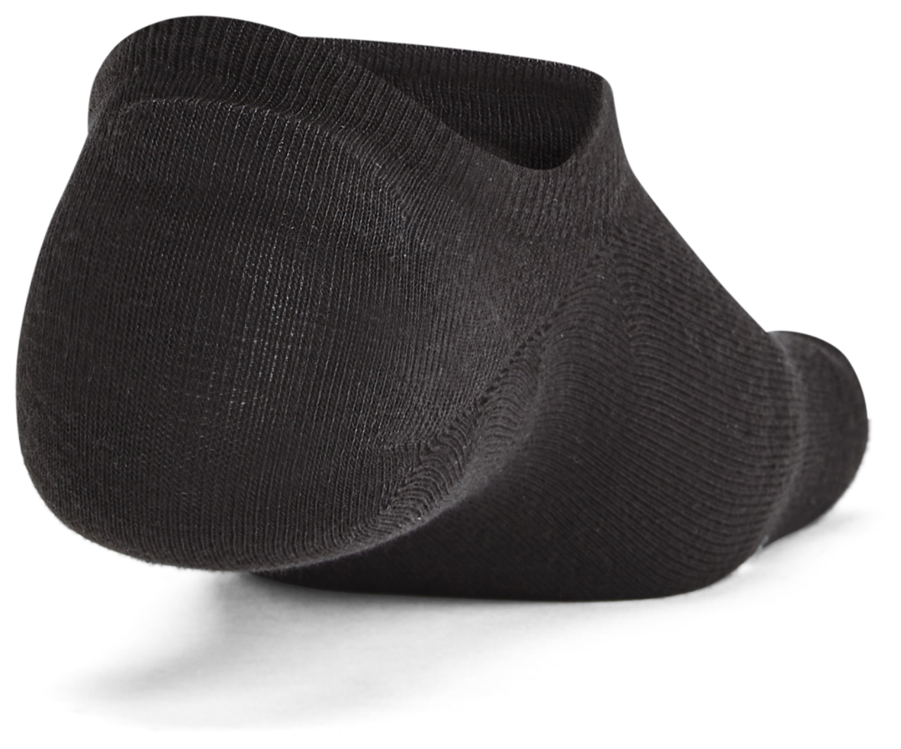 Under Armour Essential 6 Pack Ultra Low Socks Image 3 of 4. Tap to open photo gallery.
