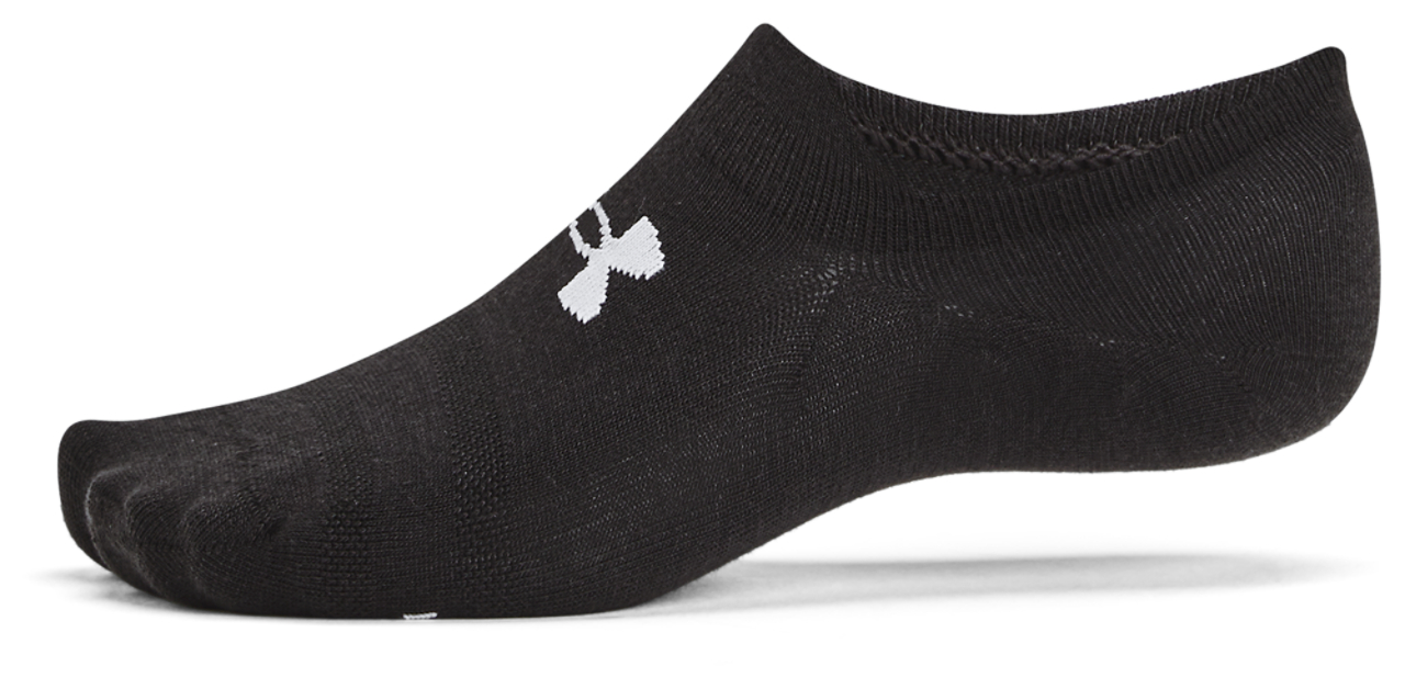 Under Armour Essential 6 Pack Ultra Low Socks Image 4 of 4. Tap to open photo gallery.