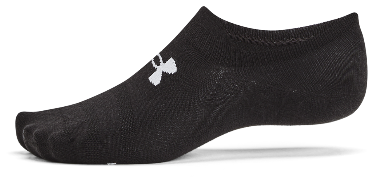 Under Armour Essential 6 Pack Ultra Low Socks Image 4 of 4. Tap to open photo gallery.