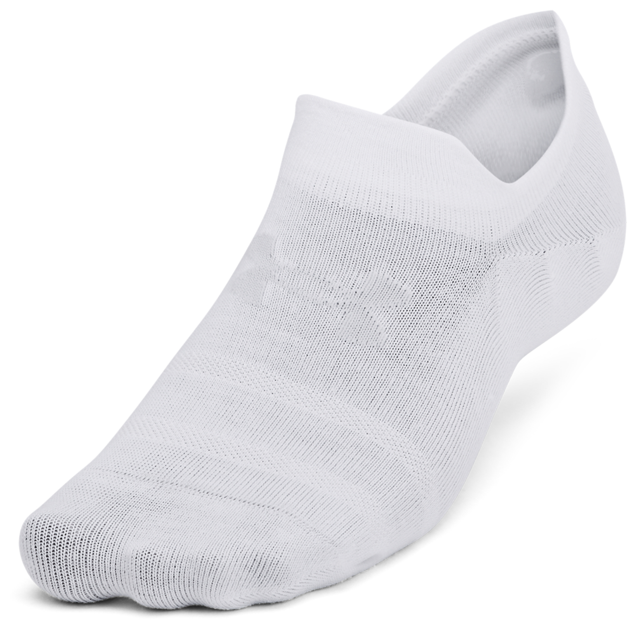 Under Armour Essential 6 Pack Ultra Low Socks Image 2 of 4. Tap to open photo gallery.