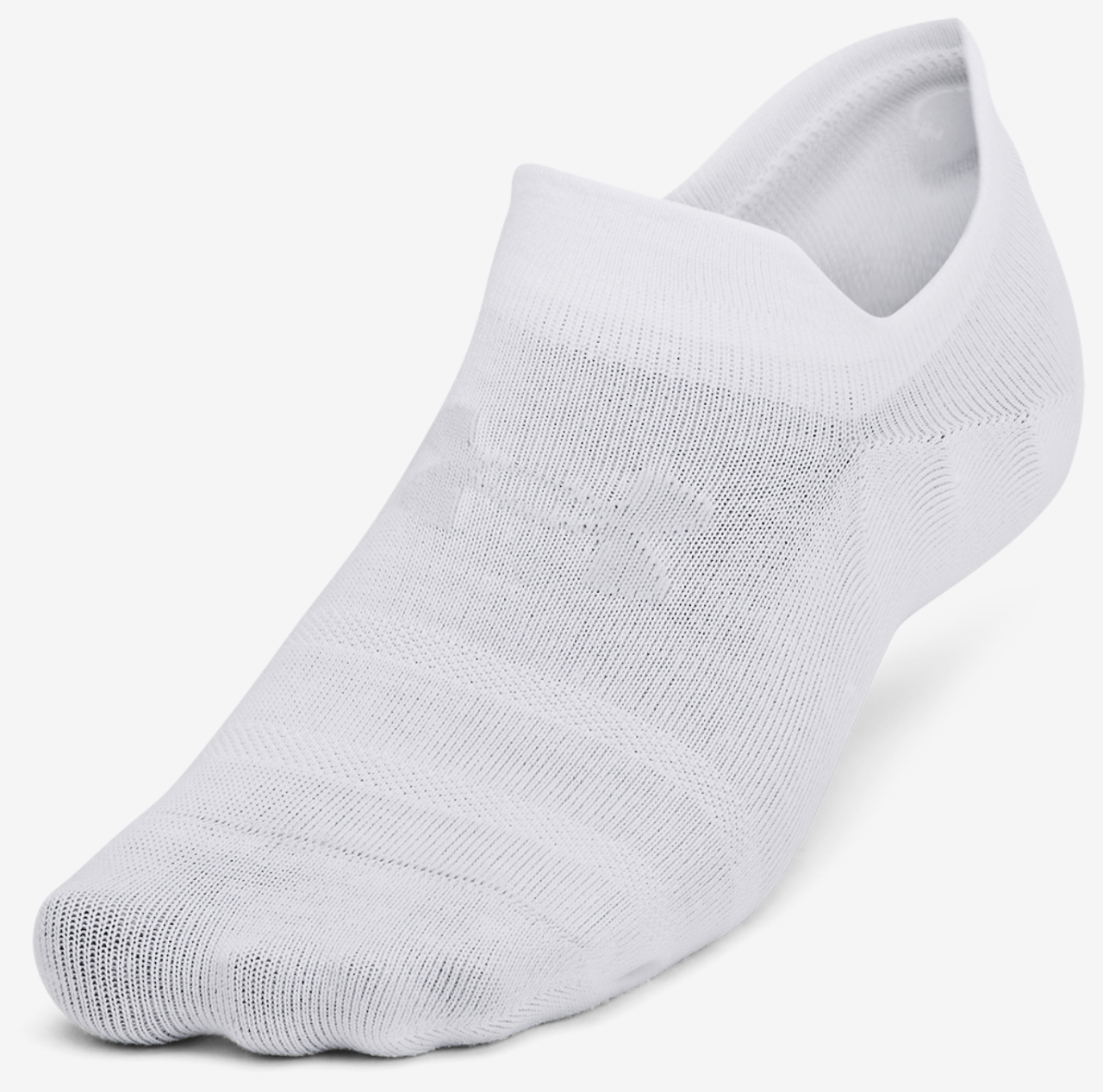 Under Armour Essential 6 Pack Ultra Low Socks Image 2 of 4. Tap to open photo gallery.