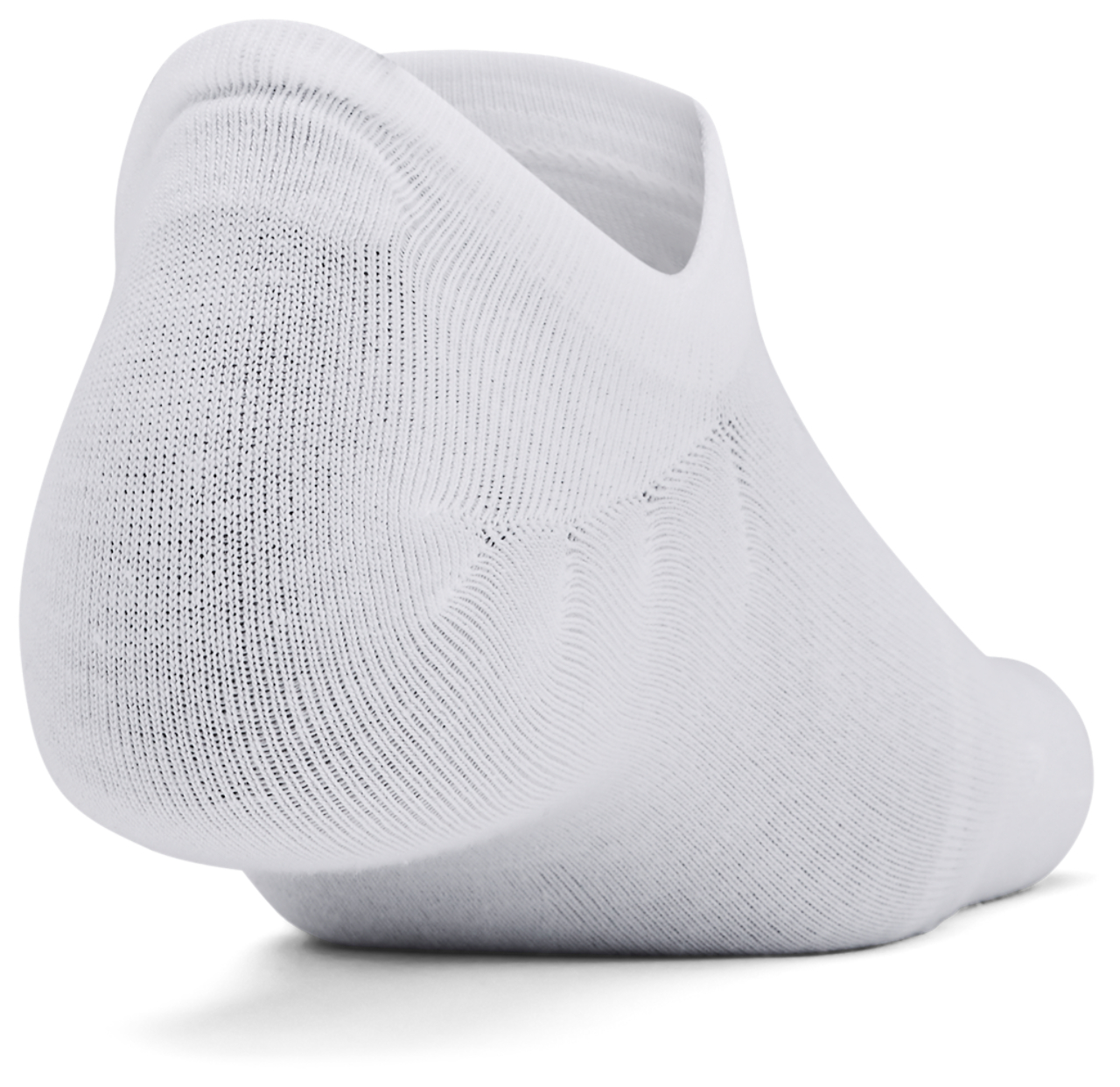 Under Armour Essential 6 Pack Ultra Low Socks Image 3 of 4. Tap to open photo gallery.