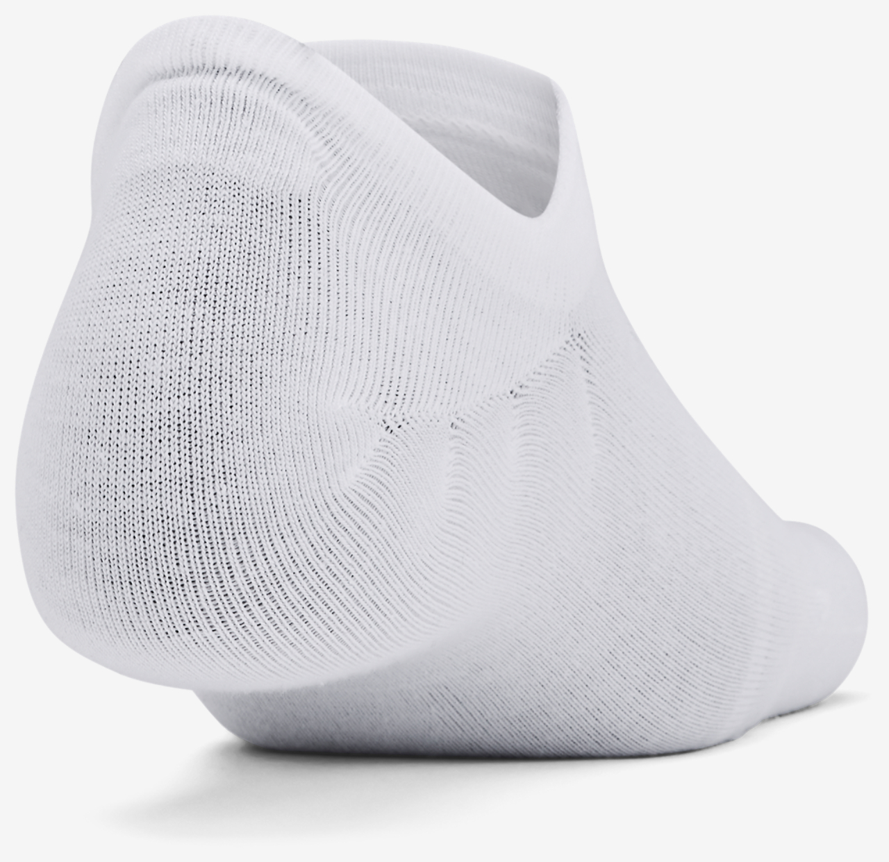 Under Armour Essential 6 Pack Ultra Low Socks Image 3 of 4. Tap to open photo gallery.