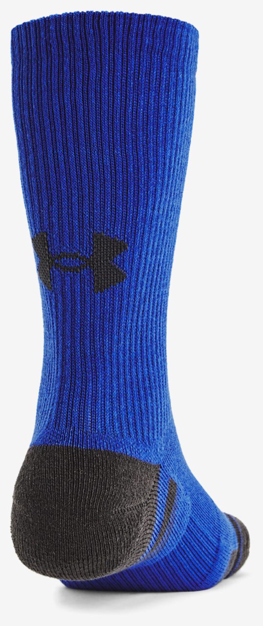 Under Armour Perf Tech 6 Pack Crew Socks Image 3 of 4. Tap to open photo gallery.