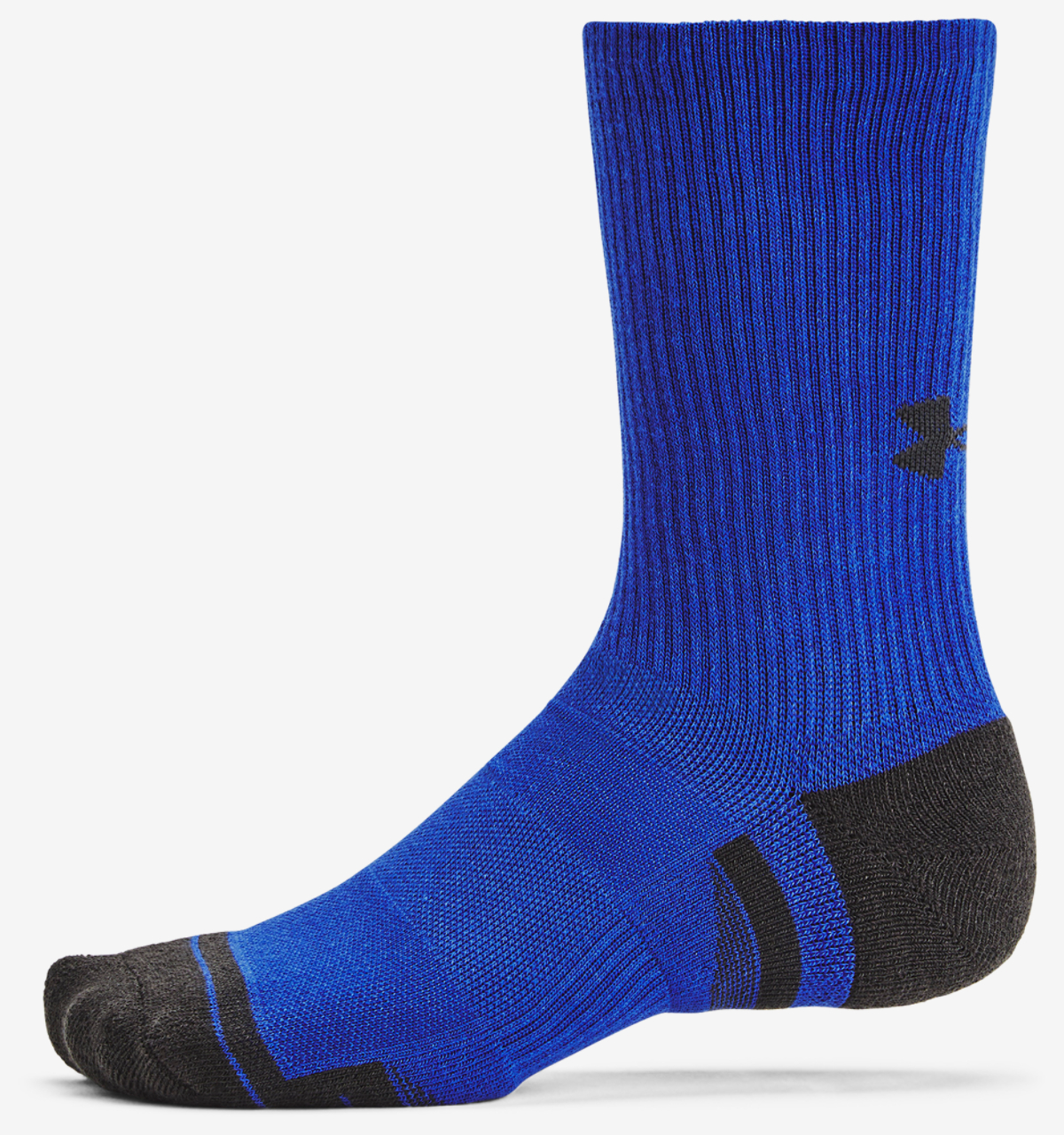 Under Armour Perf Tech 6 Pack Crew Socks Image 4 of 4. Tap to open photo gallery.