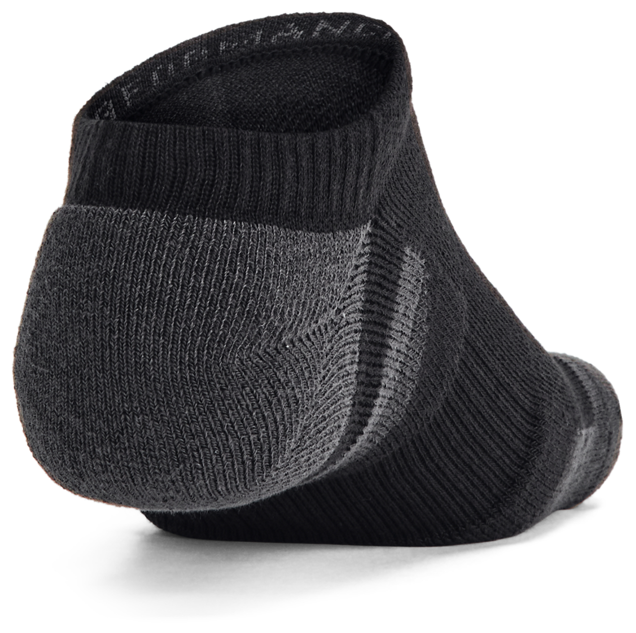 Under Armour Perf Tech 6 Pack No Show Socks Image 4 of 4. Tap to open photo gallery.