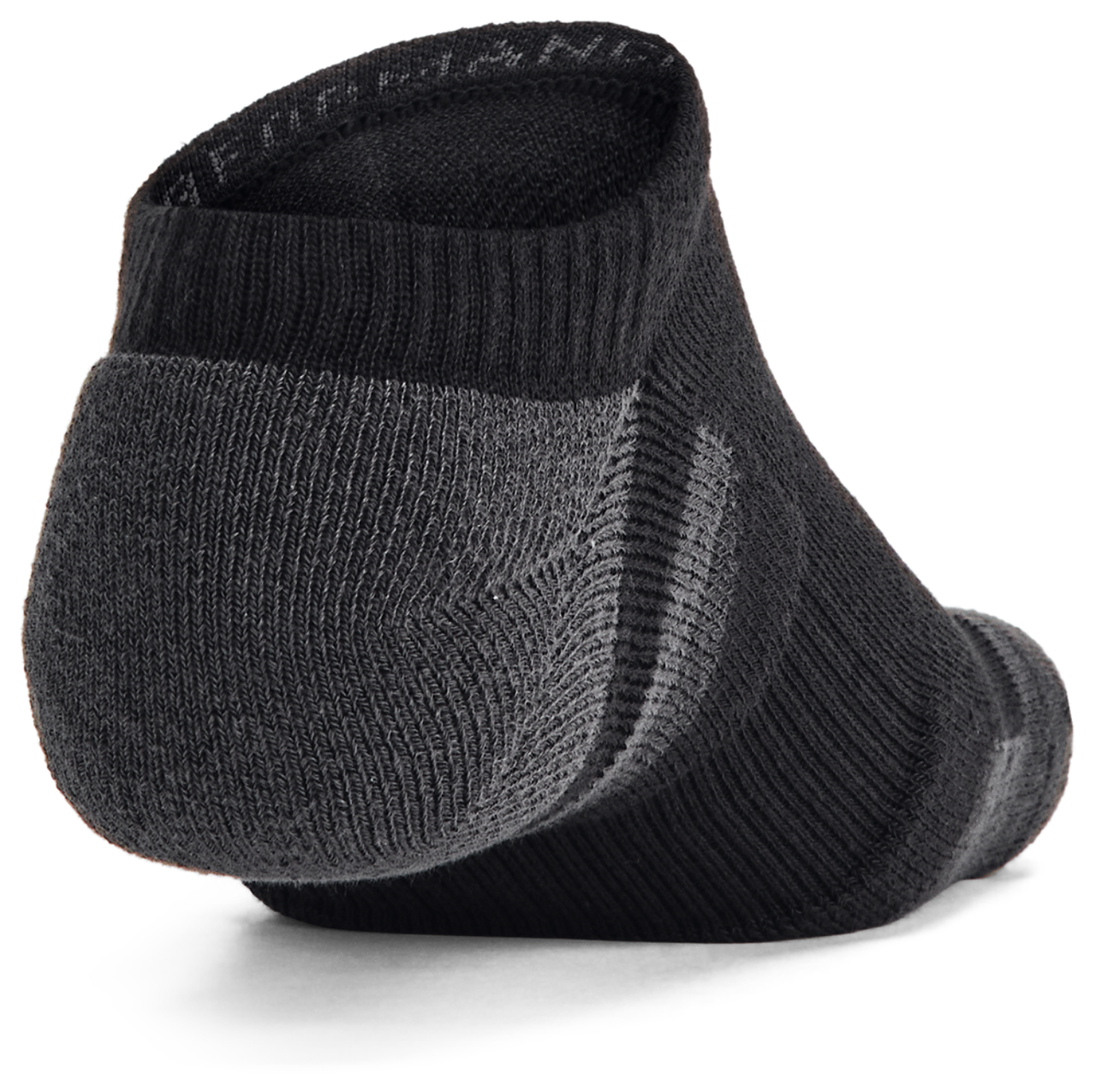 Under Armour Perf Tech 6 Pack No Show Socks Image 4 of 4. Tap to open photo gallery.