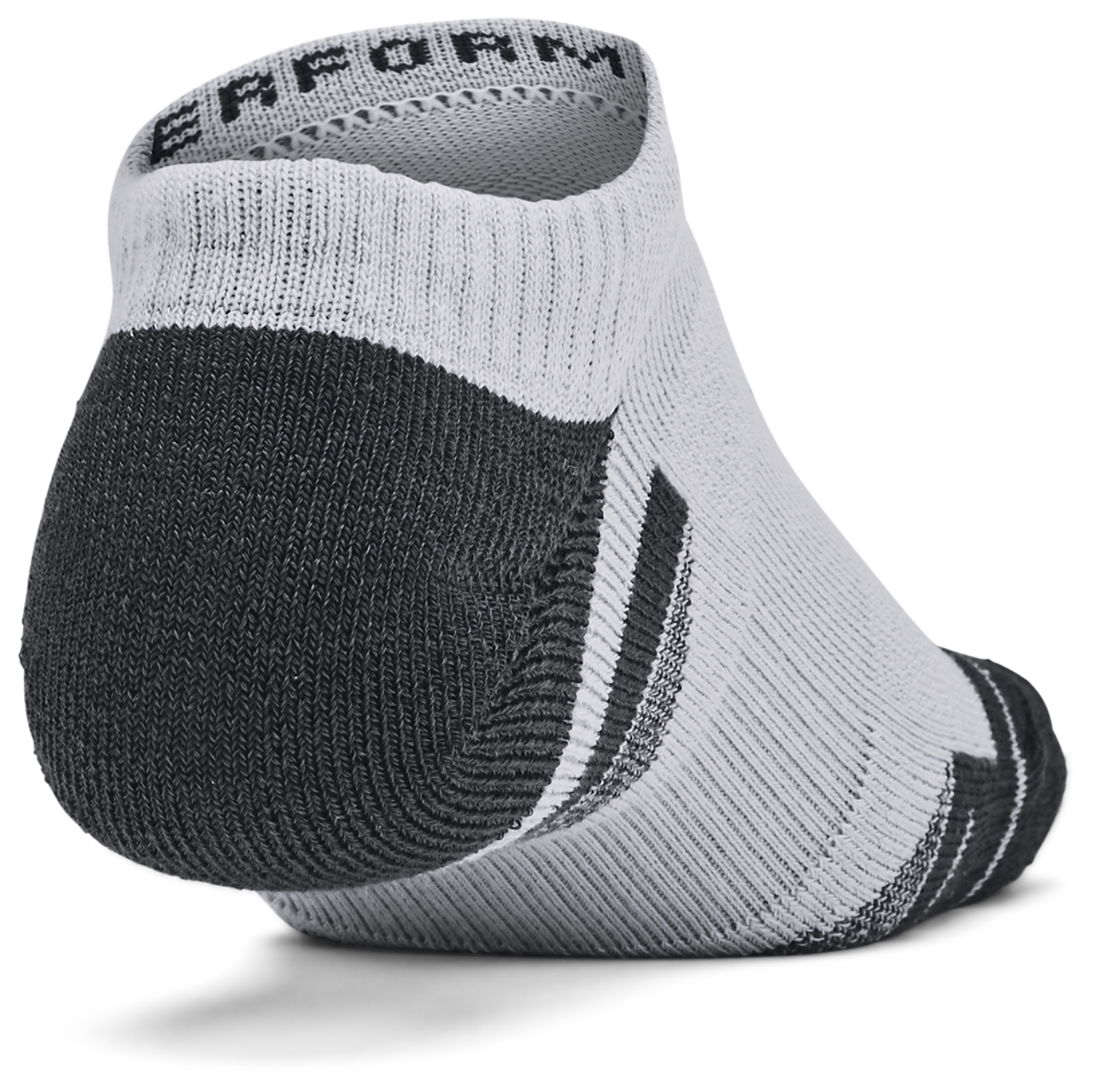 Under Armour Perf Tech 6 Pack No Show Socks Image 3 of 4. Tap to open photo gallery.