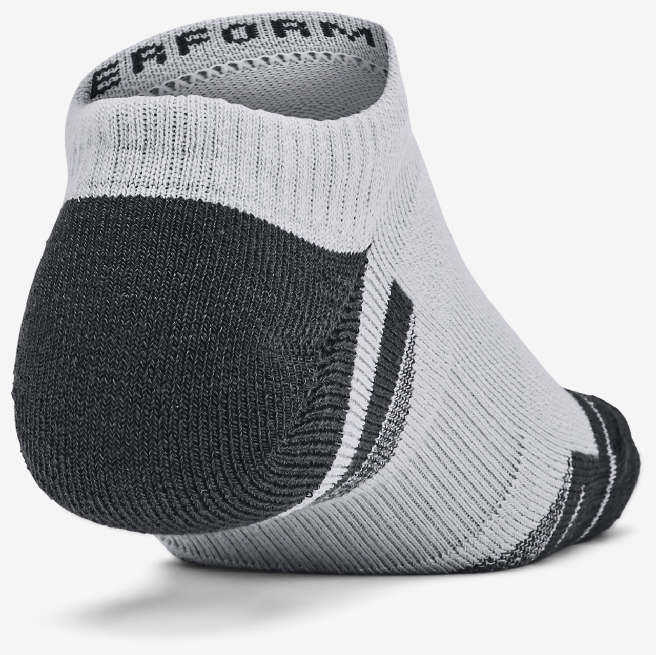 Under Armour Perf Tech 6 Pack No Show Socks Image 3 of 4. Tap to open photo gallery.