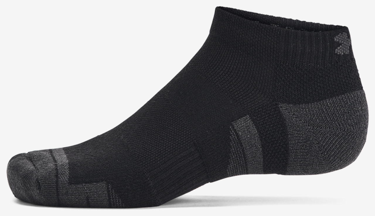 Under Armour Perf Tech 6 Pack Low Socks Image 2 of 4. Tap to open photo gallery.