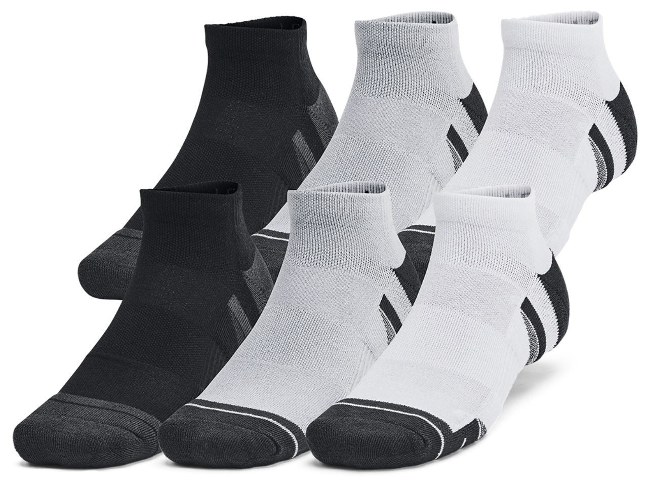 Under Armour Perf Tech 6 Pack Low Socks Image 1 of 4. Tap to open photo gallery.