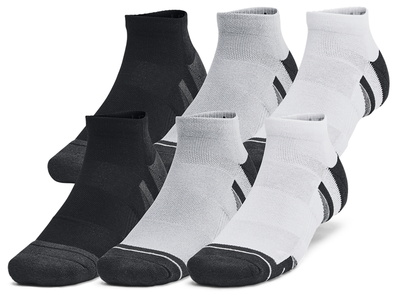 Under Armour Perf Tech 6 Pack Low Socks Image 1 of 4. Tap to open photo gallery.