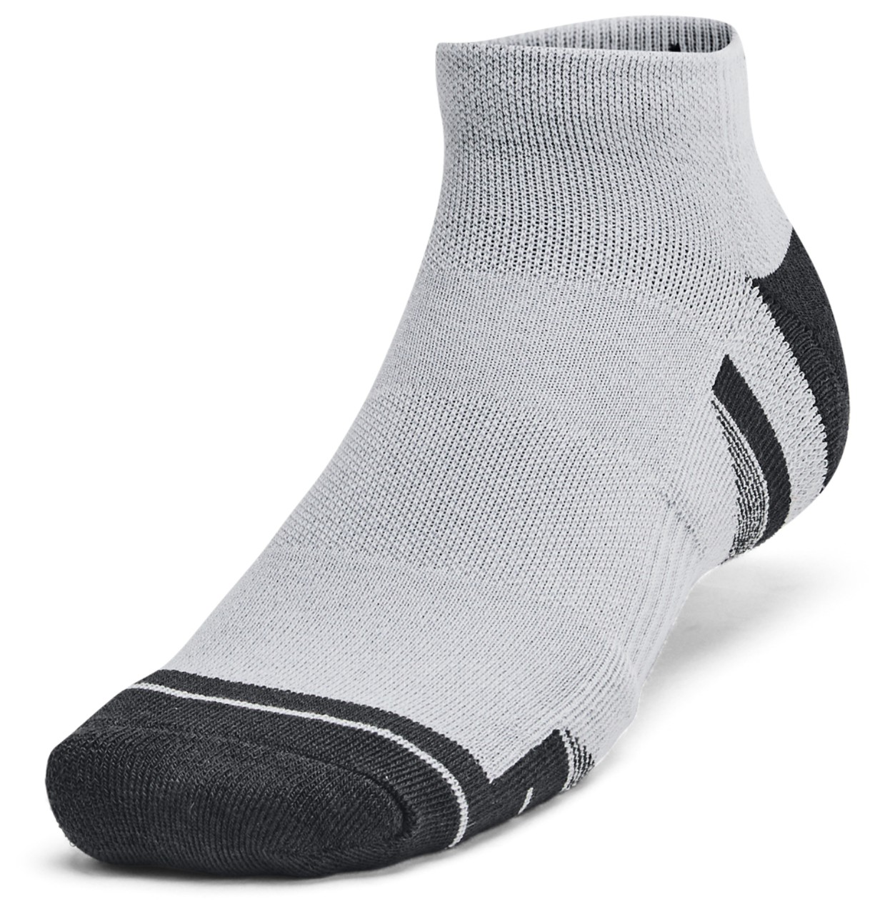 Under Armour Perf Tech 6 Pack Low Socks Image 2 of 4. Tap to open photo gallery.