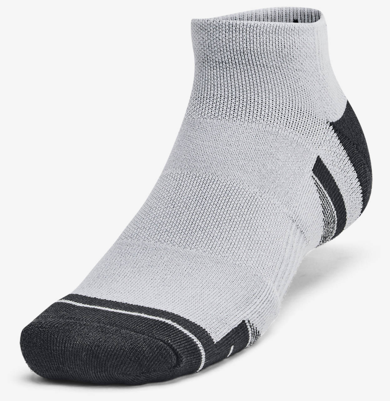 Under Armour Perf Tech 6 Pack Low Socks Image 2 of 4. Tap to open photo gallery.