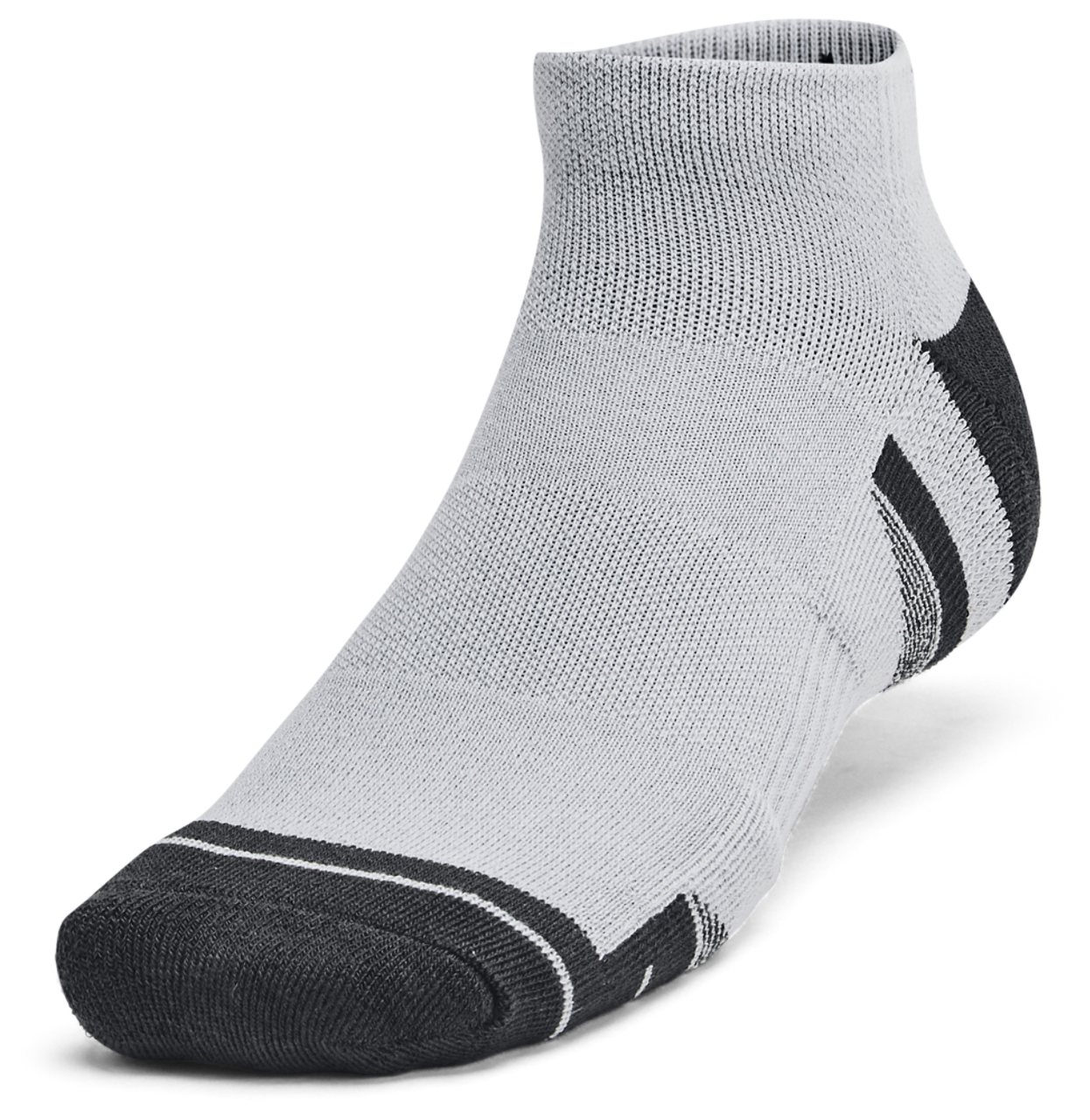 Under Armour Perf Tech 6 Pack Low Socks Image 2 of 4. Tap to open photo gallery.