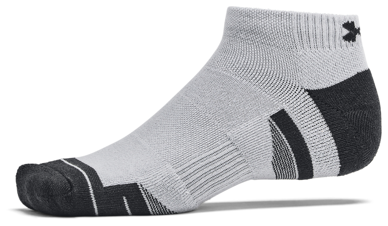 Under Armour Perf Tech 6 Pack Low Socks Image 3 of 4. Tap to open photo gallery.