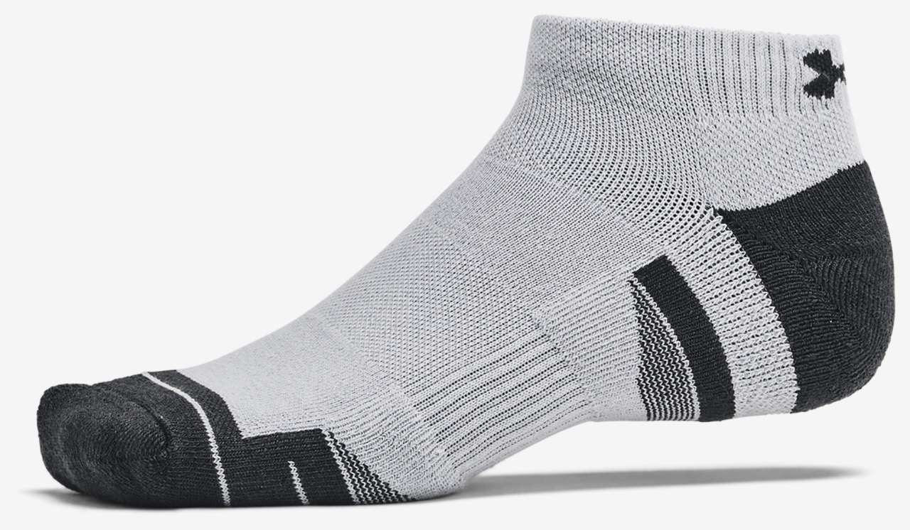 Under Armour Perf Tech 6 Pack Low Socks Image 3 of 4. Tap to open photo gallery.