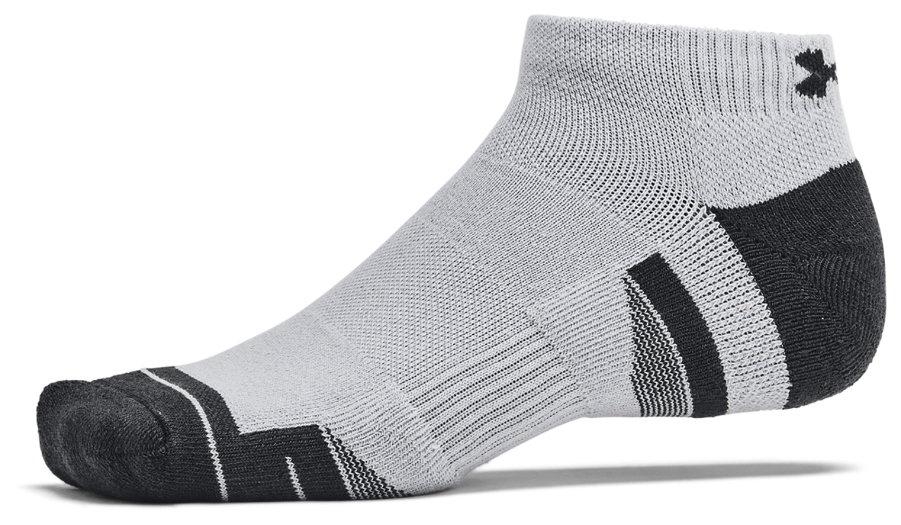 Under Armour Perf Tech 6 Pack Low Socks Image 3 of 4. Tap to open photo gallery.