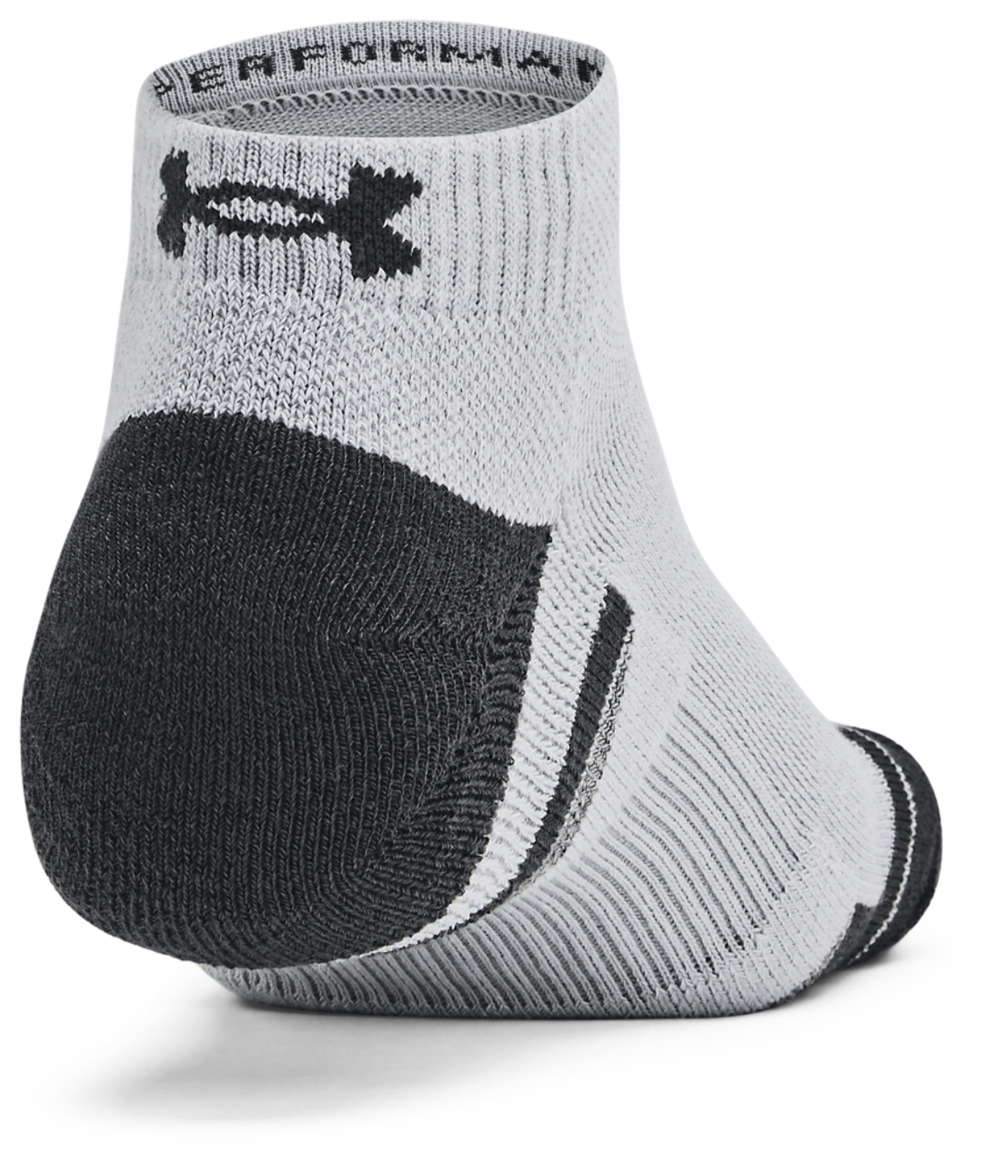 Under Armour Perf Tech 6 Pack Low Socks Image 4 of 4. Tap to open photo gallery.