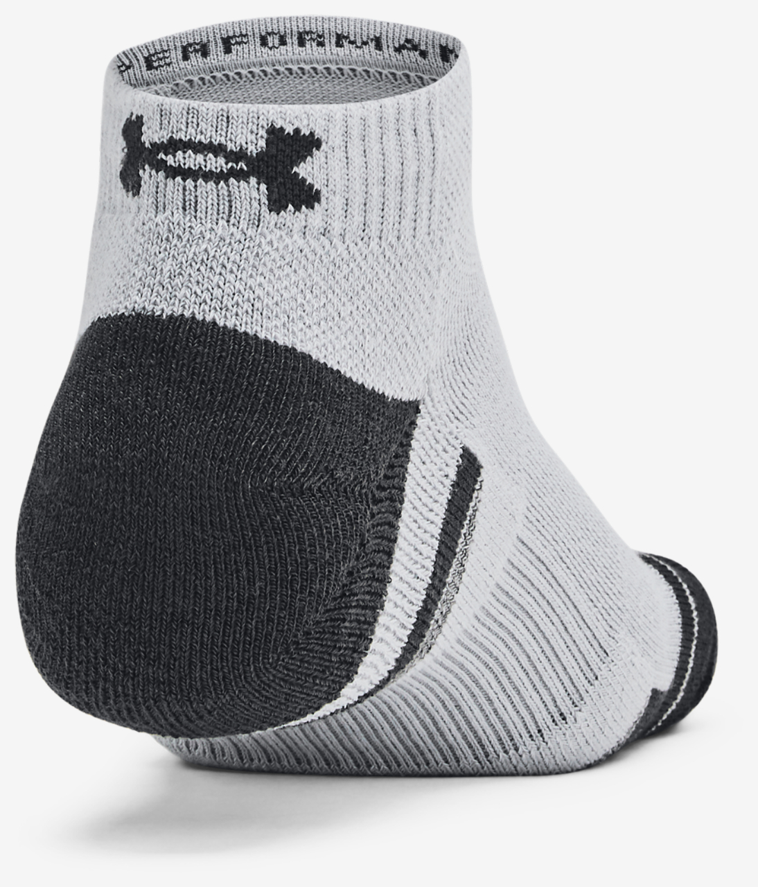 Under Armour Perf Tech 6 Pack Low Socks Image 4 of 4. Tap to open photo gallery.