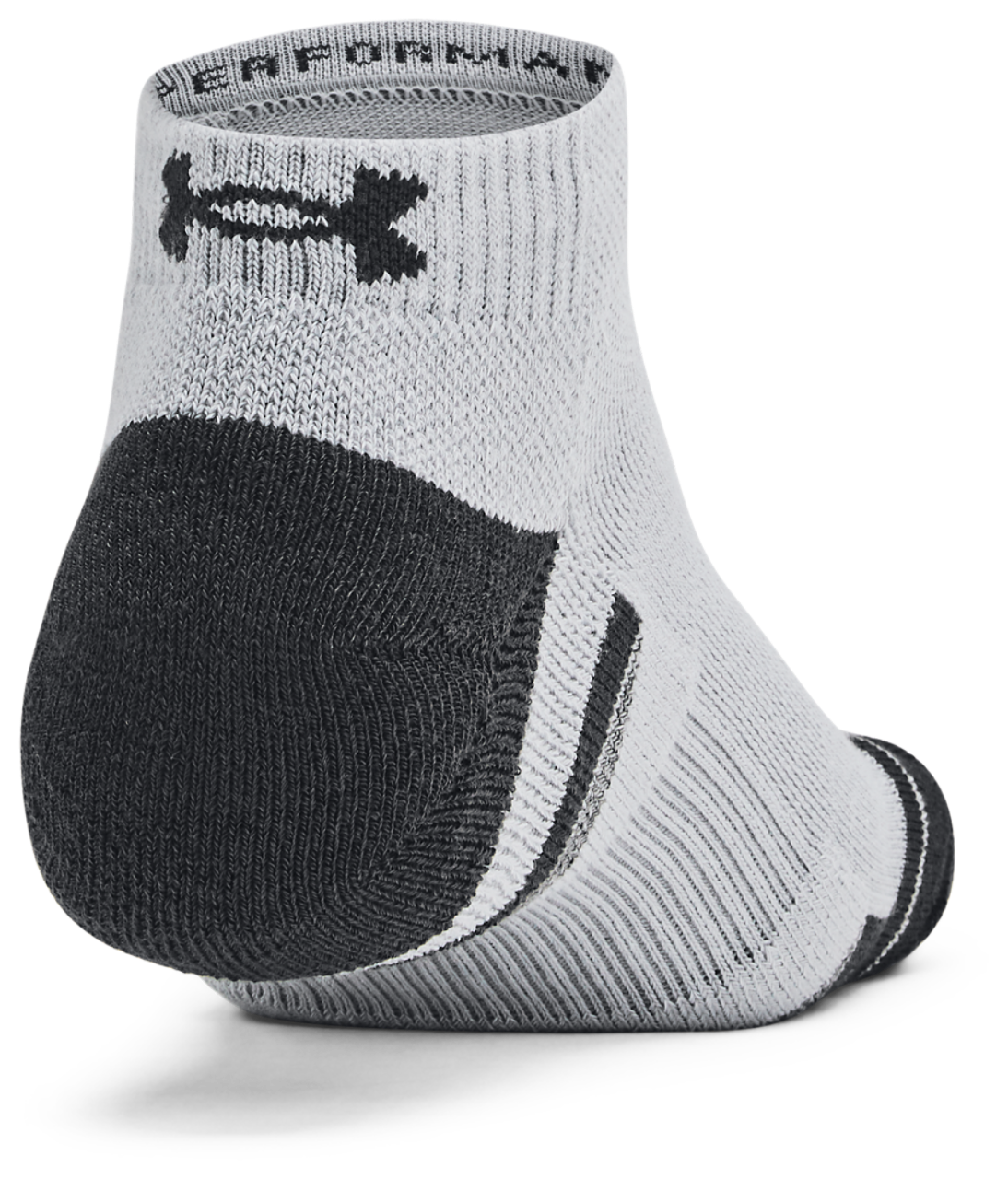 Under Armour Perf Tech 6 Pack Low Socks Image 4 of 4. Tap to open photo gallery.