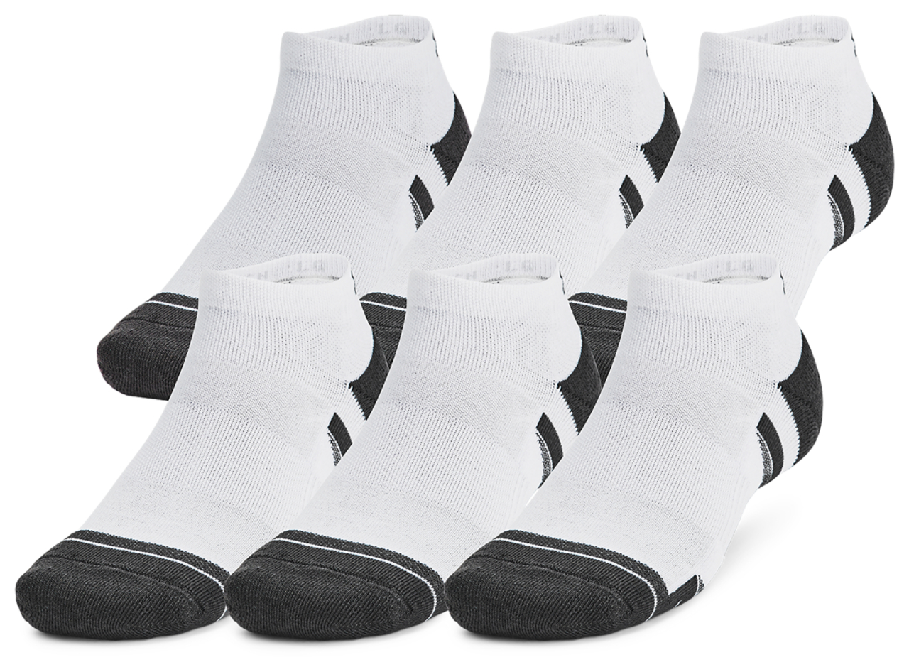Under Armour Perf Tech 6 Pack Low Socks Image 1 of 4. Tap to open photo gallery.