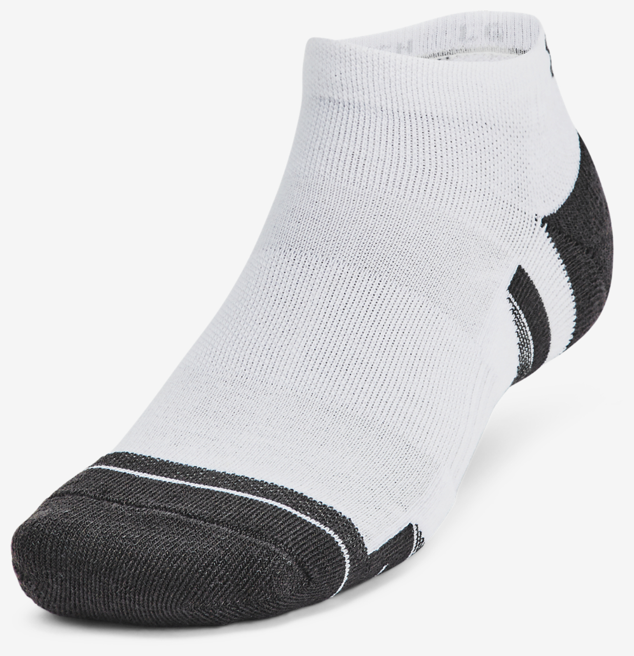 Under Armour Perf Tech 6 Pack Low Socks Image 3 of 4. Tap to open photo gallery.