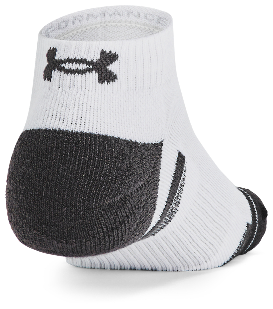 Under Armour Perf Tech 6 Pack Low Socks Image 4 of 4. Tap to open photo gallery.