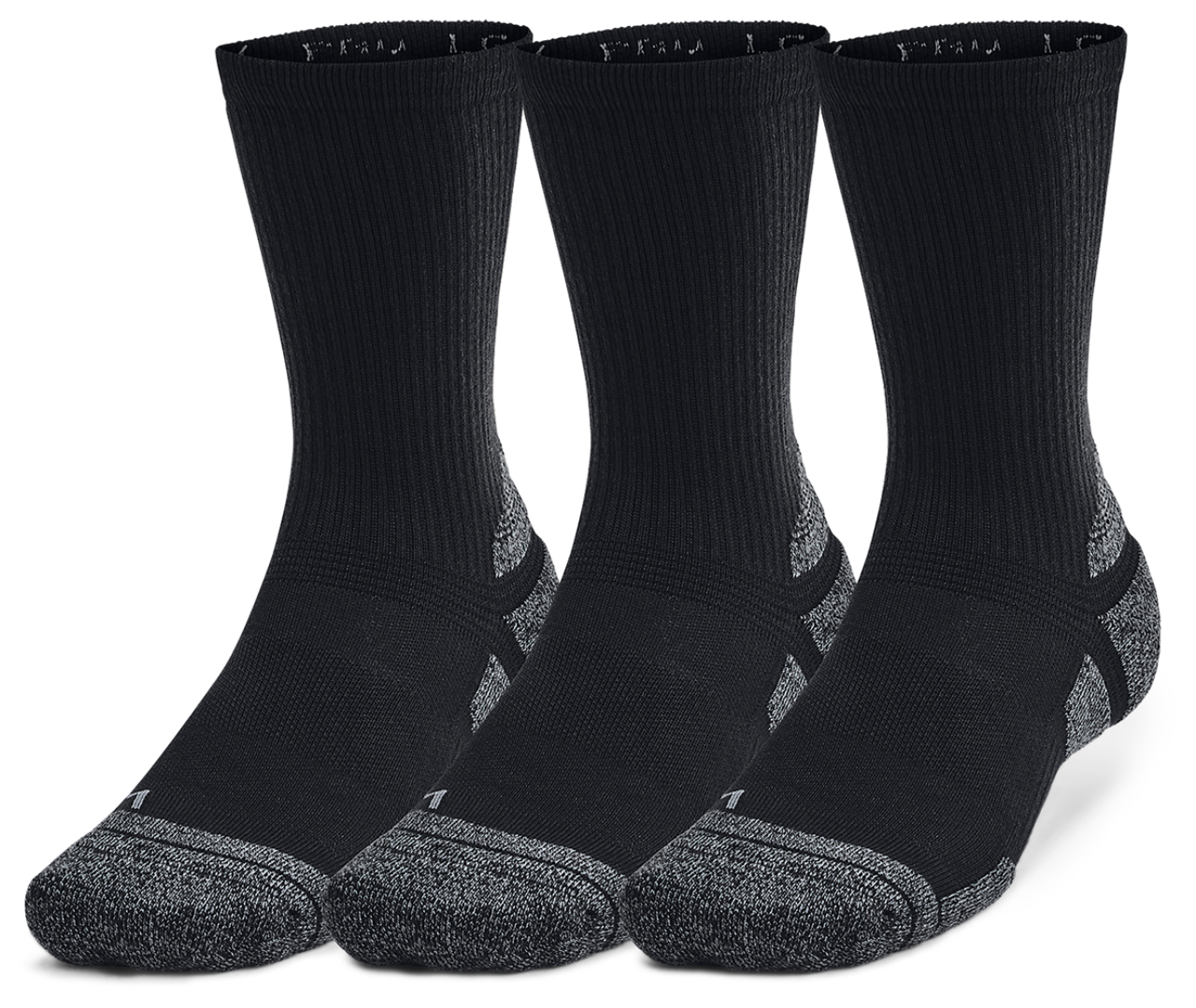 Under Armour Perf Tech Pro 3pk Crew Image 1 of 4. Tap to open photo gallery.