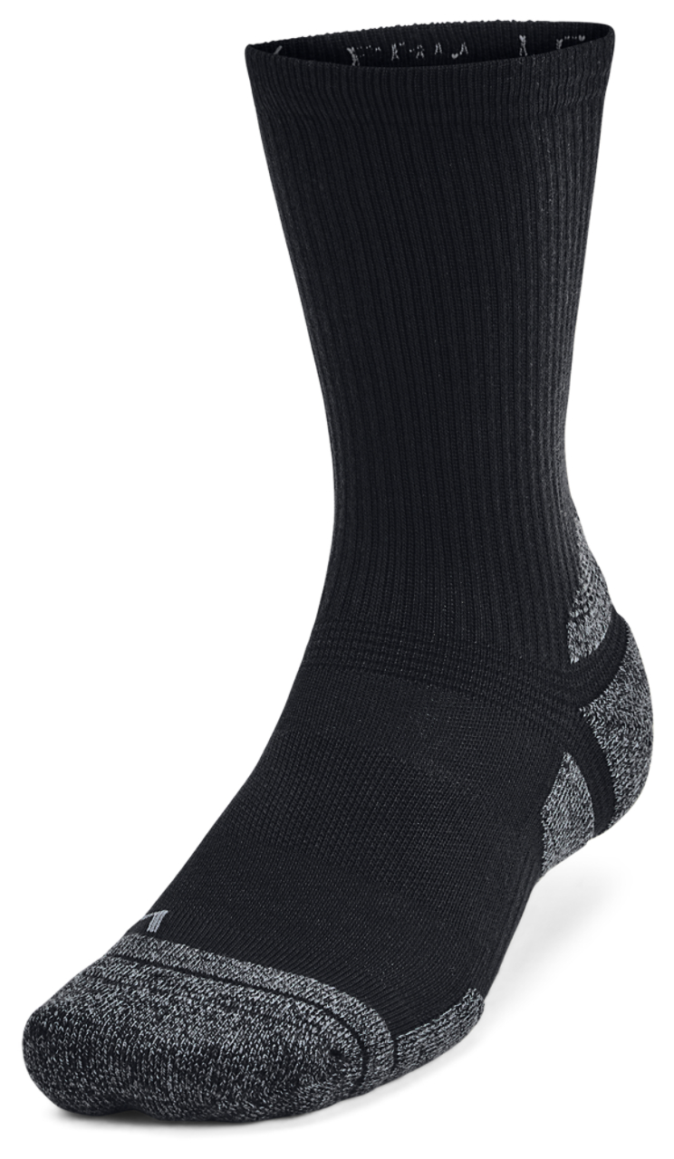 Under Armour Perf Tech Pro 3pk Crew Image 2 of 4. Tap to open photo gallery.