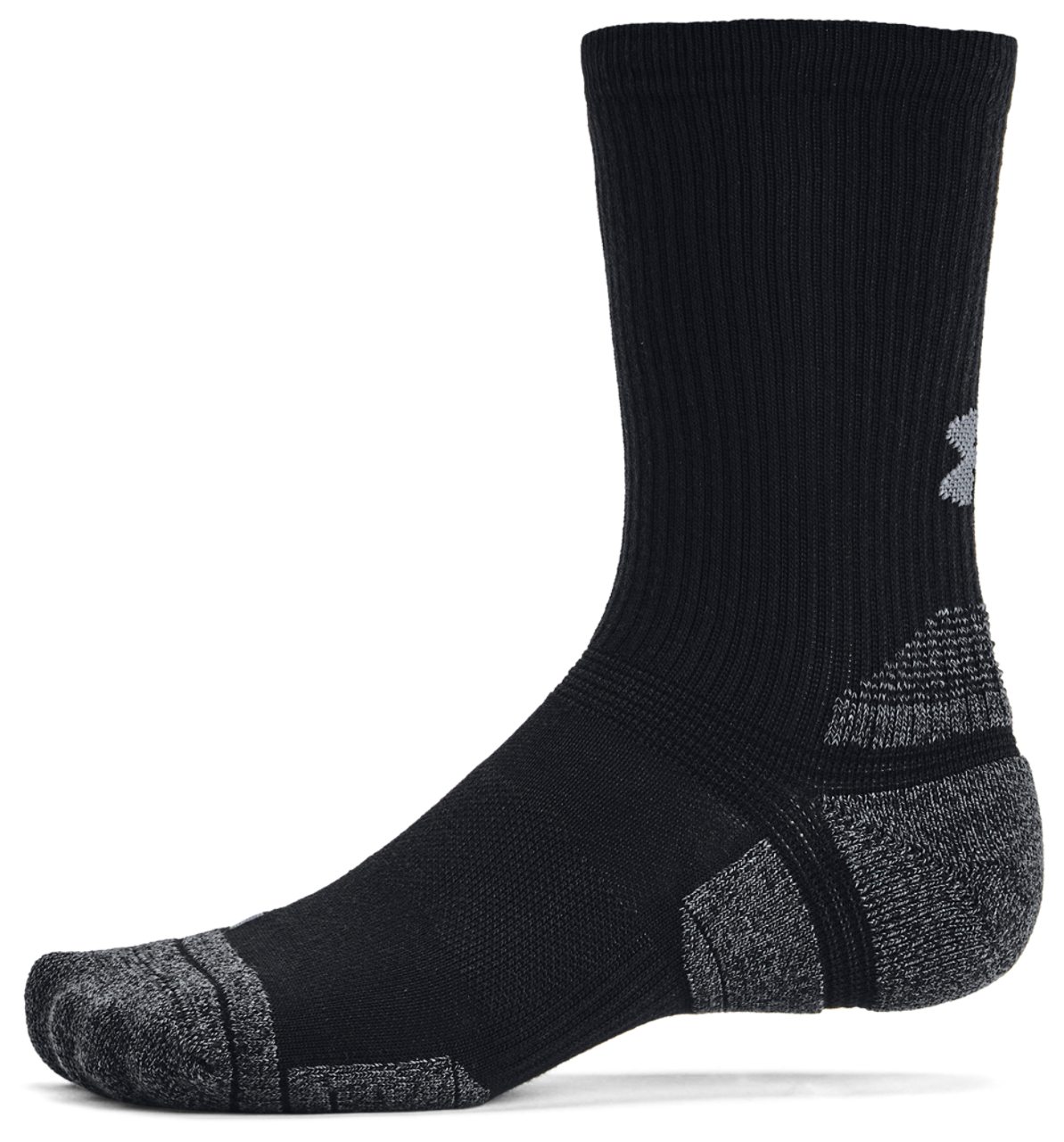 Under Armour Perf Tech Pro 3pk Crew Image 3 of 4. Tap to open photo gallery.