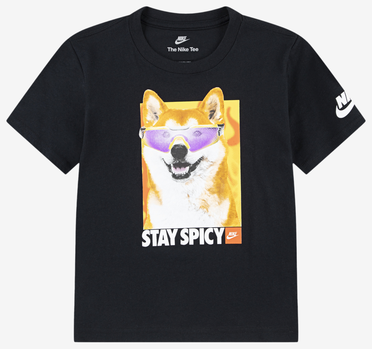 Nike Stay Spicy T-Shirt Image 1 of 3. Tap to open photo gallery.