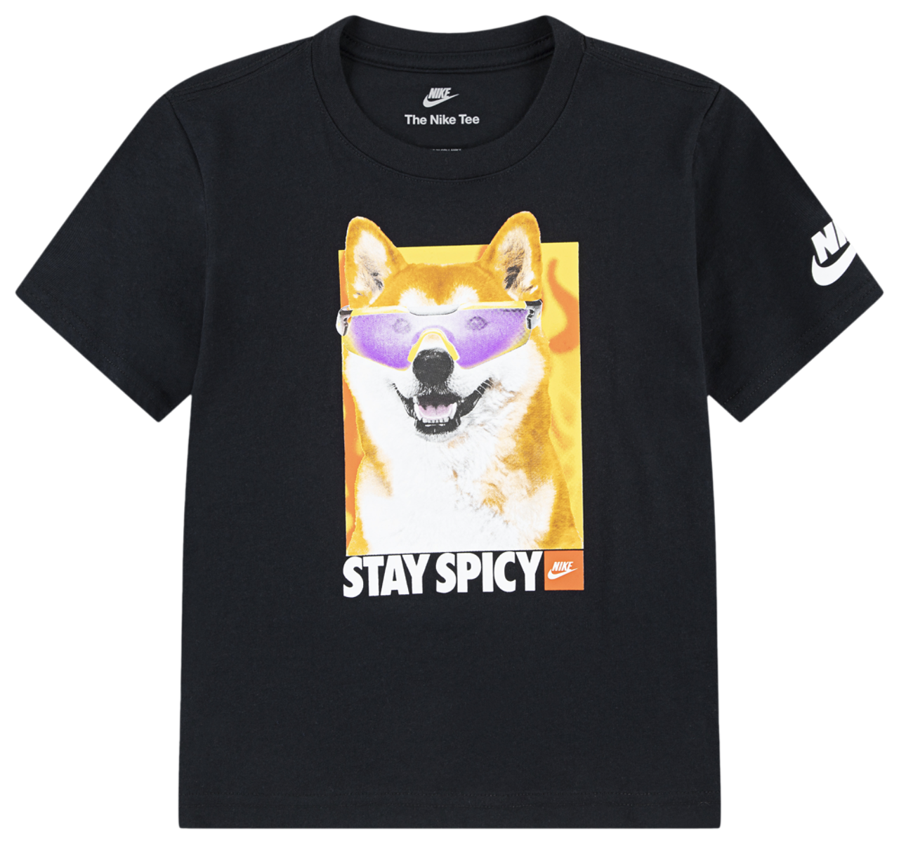Nike Stay Spicy T-Shirt Image 1 of 3. Tap to open photo gallery.