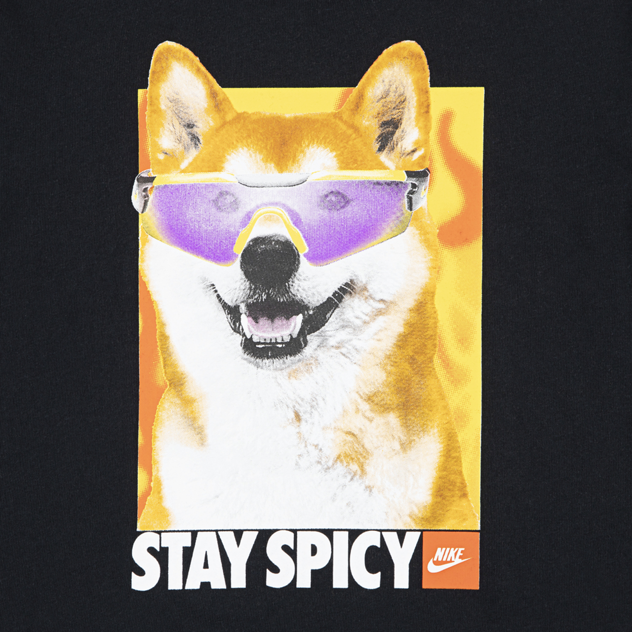 Nike Stay Spicy T-Shirt Image 3 of 3. Tap to open photo gallery.