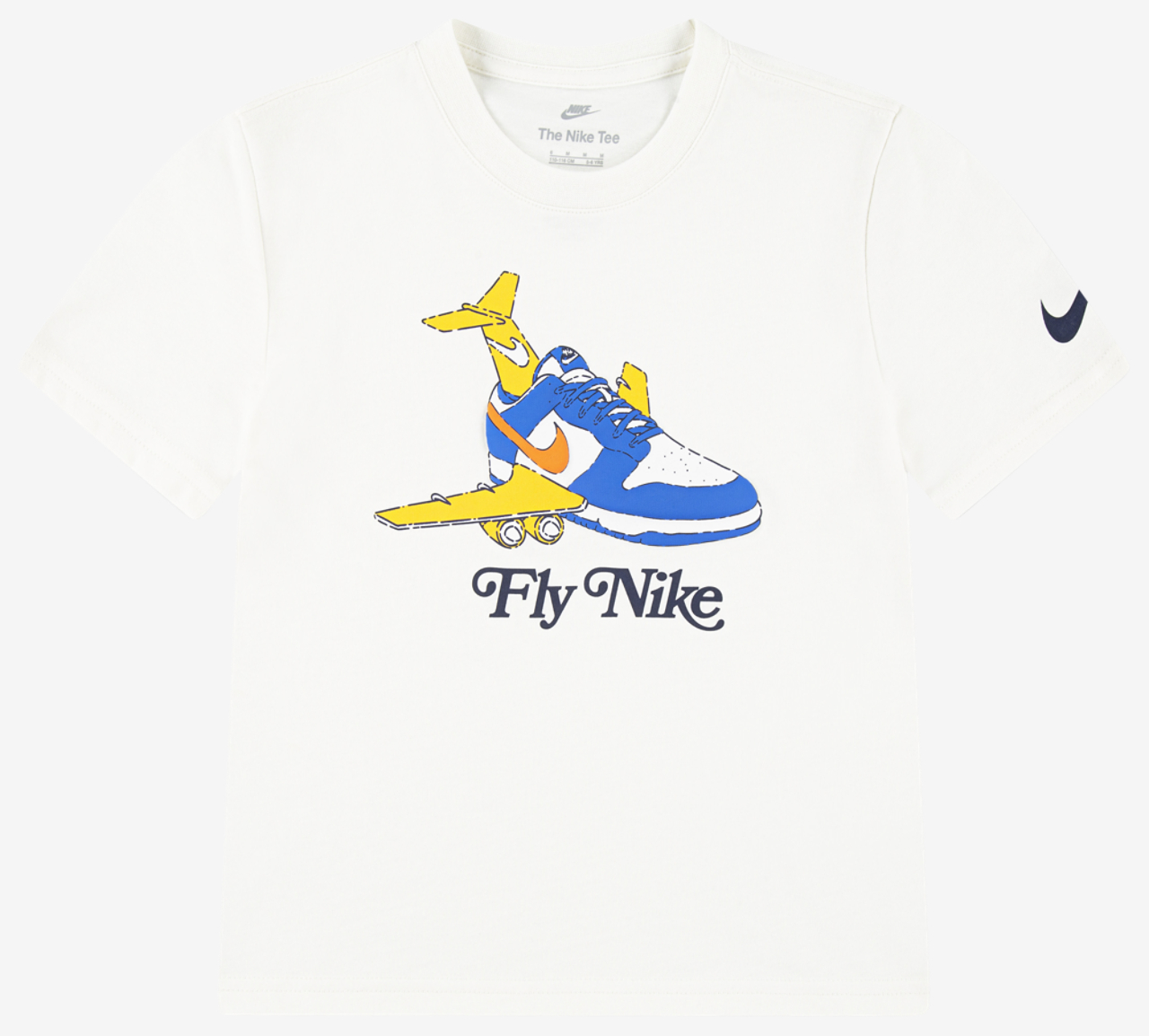 Nike Fly Short Sleeve T-Shirt Image 1 of 4. Tap to open photo gallery.