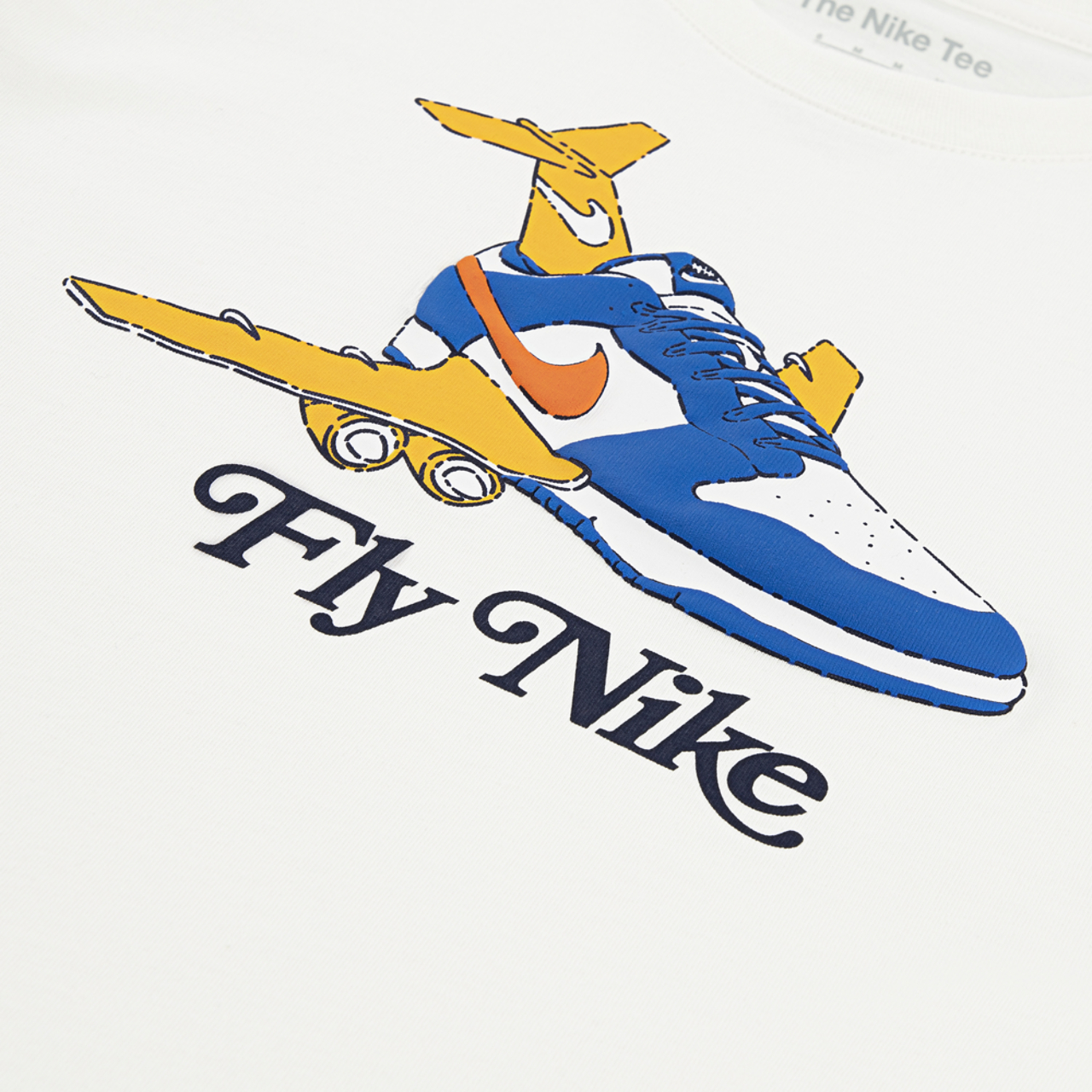 Nike Fly Short Sleeve T-Shirt Image 3 of 4. Tap to open photo gallery.
