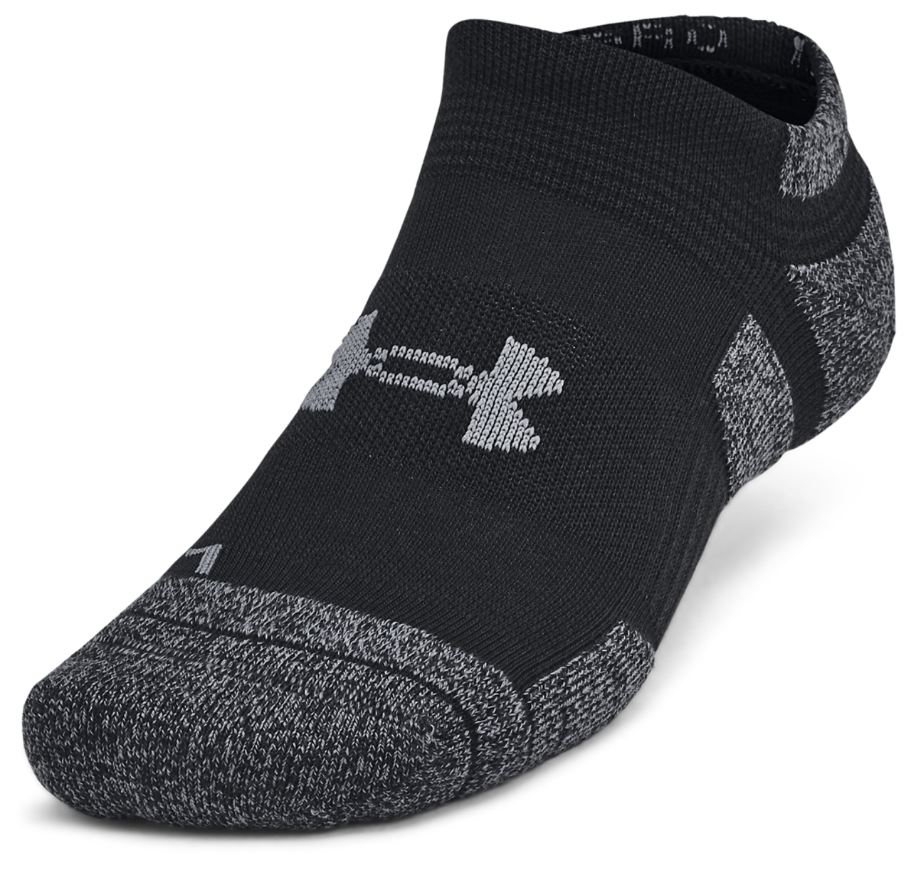 Under Armour Perf Tech Pro 3pk No Show Image 2 of 4. Tap to open photo gallery.