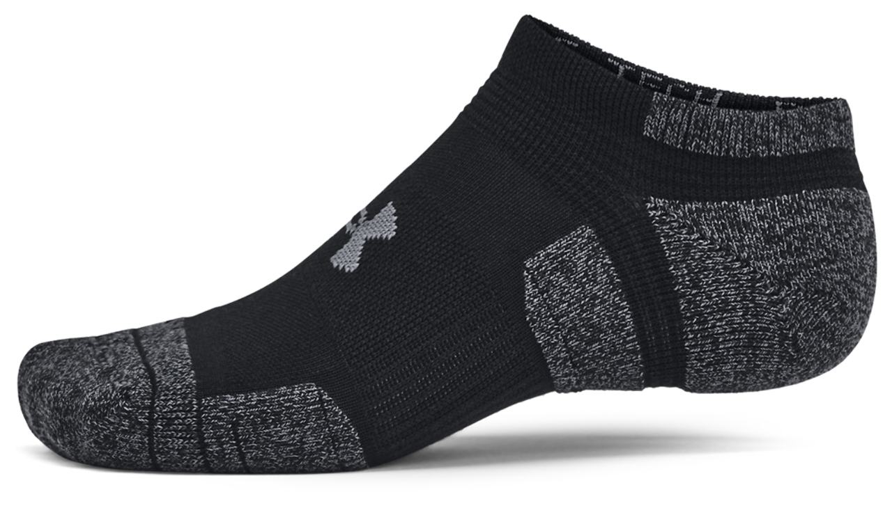 Under Armour Perf Tech Pro 3pk No Show Image 3 of 4. Tap to open photo gallery.