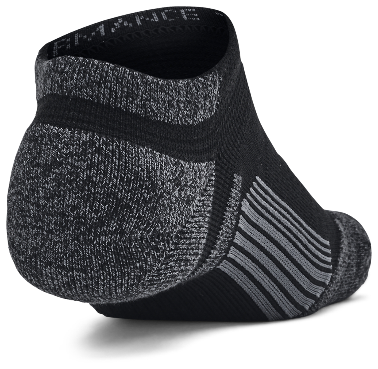 Under Armour Perf Tech Pro 3pk No Show Image 4 of 4. Tap to open photo gallery.
