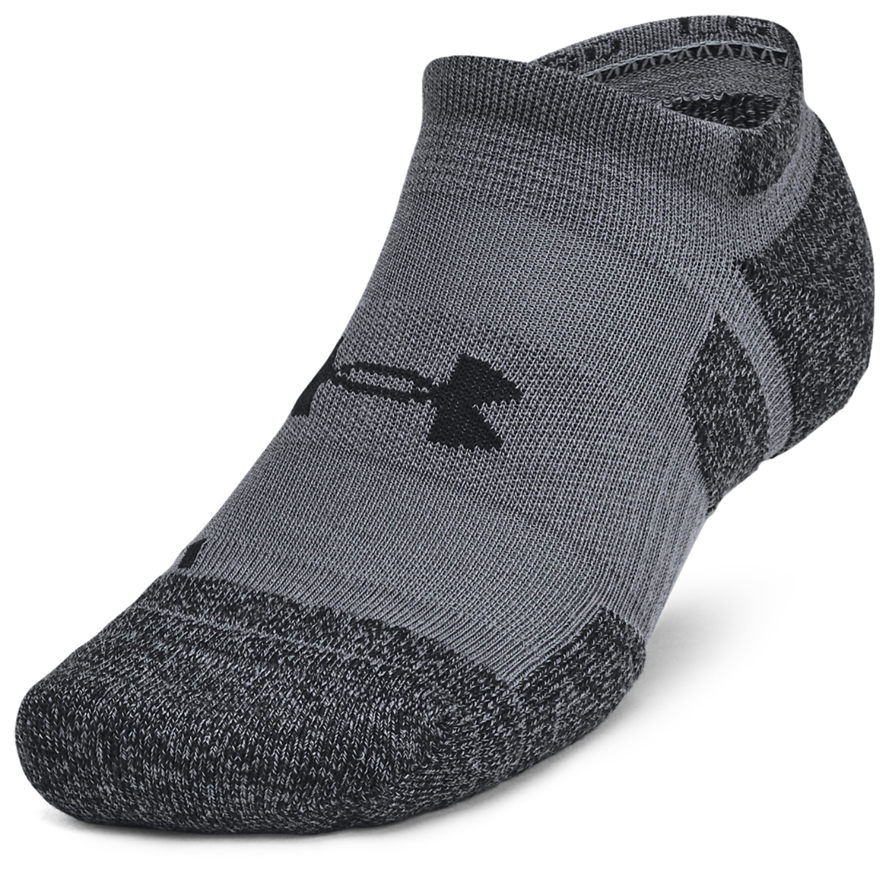 Under Armour Perf Tech Pro 3pk No Show Image 2 of 4. Tap to open photo gallery.