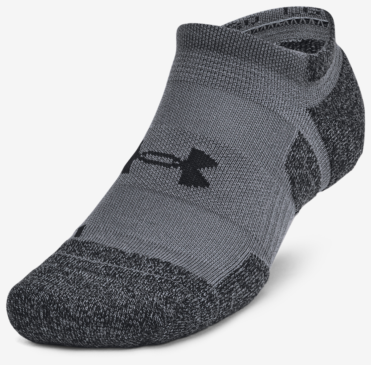 Under Armour Perf Tech Pro 3pk No Show Image 2 of 4. Tap to open photo gallery.