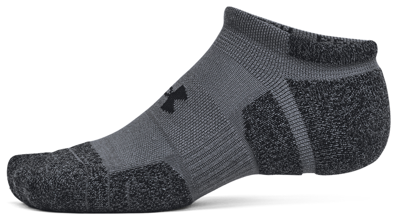 Under Armour Perf Tech Pro 3pk No Show Image 3 of 4. Tap to open photo gallery.