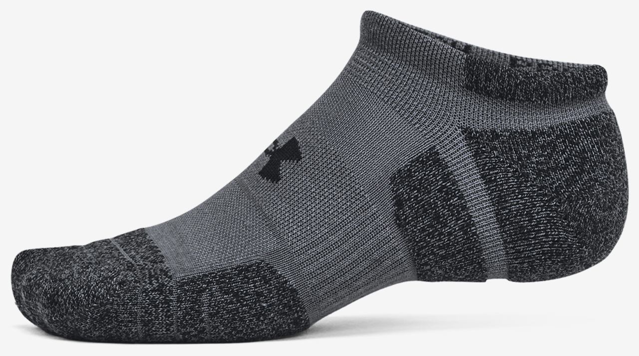 Under Armour Perf Tech Pro 3pk No Show Image 3 of 4. Tap to open photo gallery.