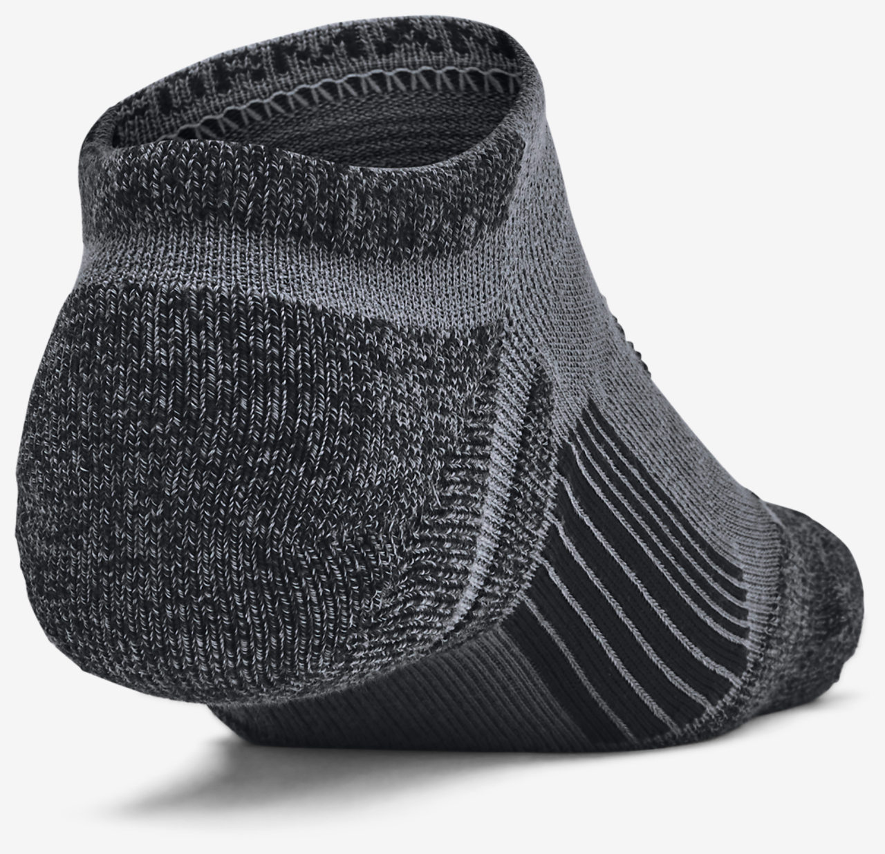 Under Armour Perf Tech Pro 3pk No Show Image 4 of 4. Tap to open photo gallery.