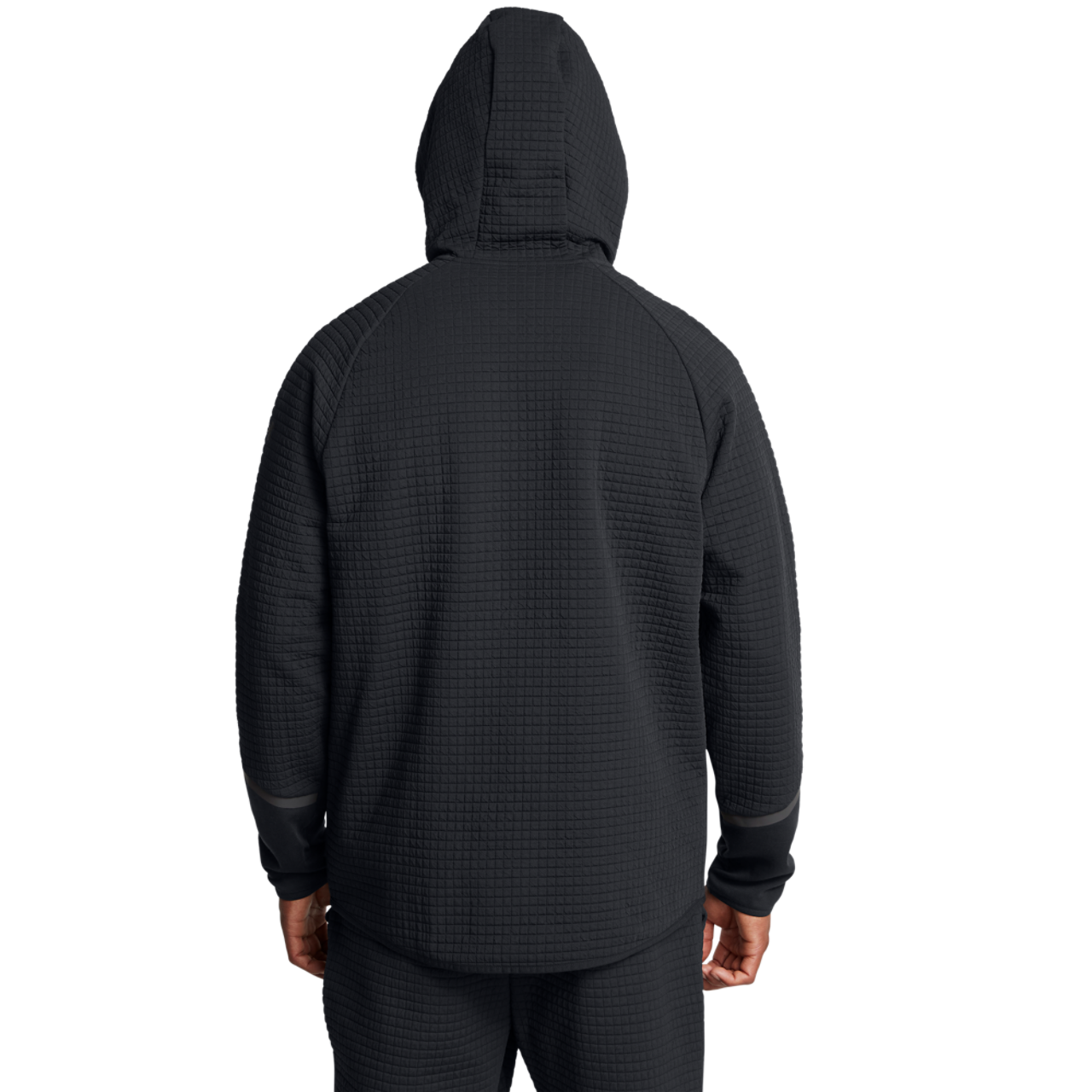 Under Armour Unstoppable Fleece Grid Full-Zip Image 2 of 4. Tap to open photo gallery.