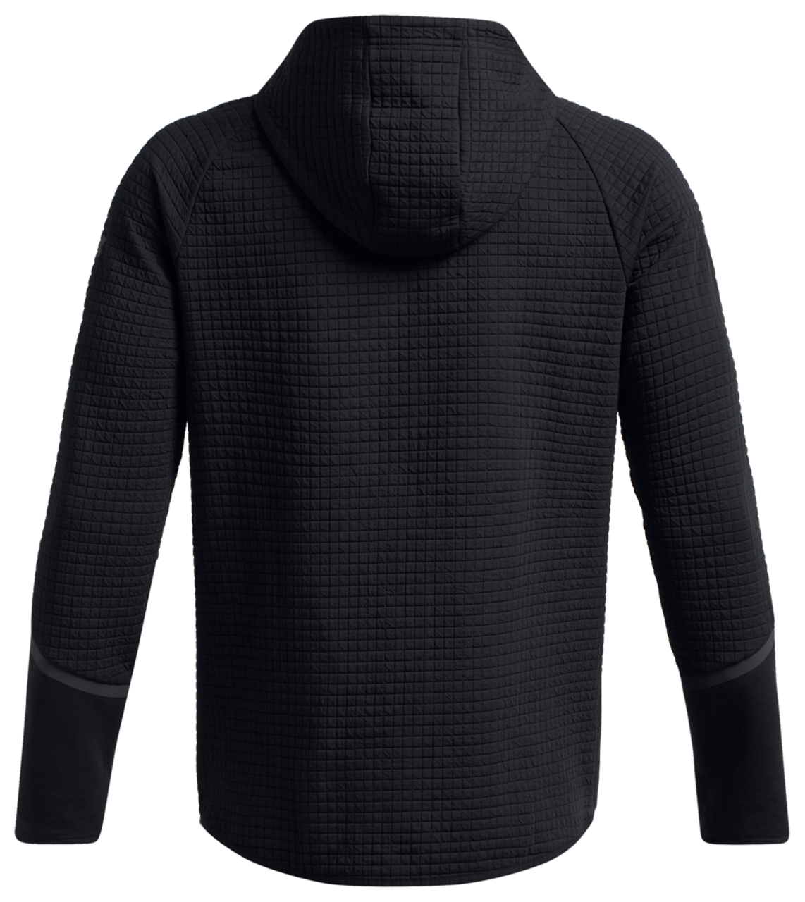 Under Armour Unstoppable Fleece Grid Full-Zip Image 4 of 4. Tap to open photo gallery.