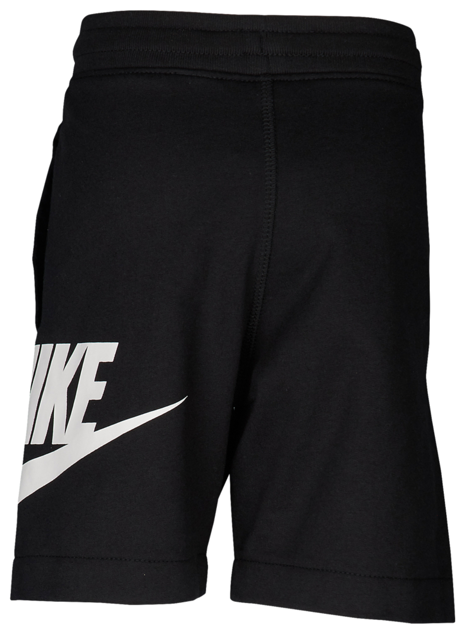 Nike Jumbo Futura Alumni Shorts Image 4 of 4. Tap to open photo gallery.