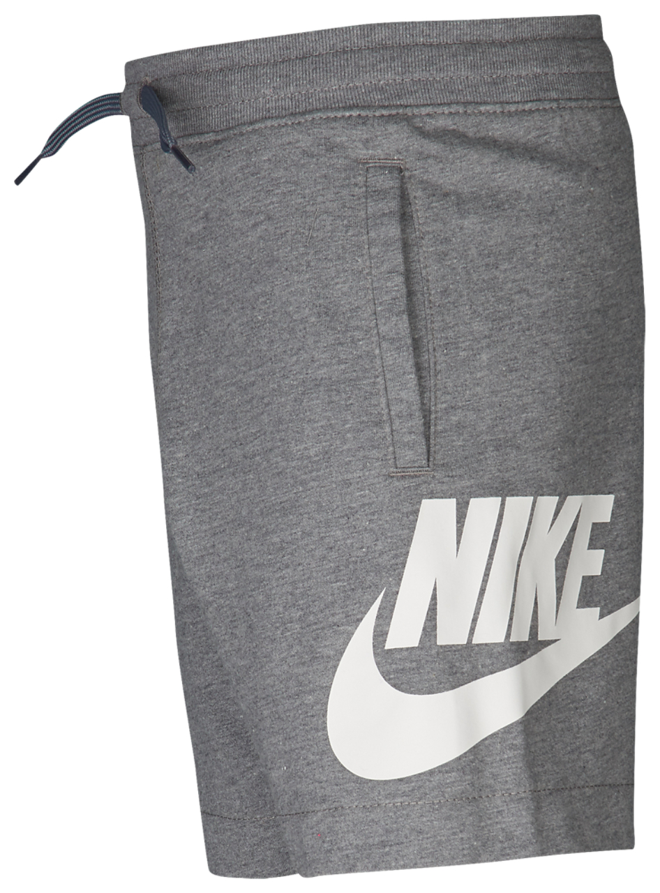 Nike Jumbo Futura Alumni Shorts Image 1 of 4. Tap to open photo gallery.