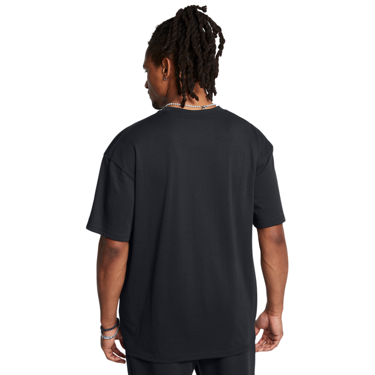 Under Armour Heavyweight Oversized T-Shirt Image 2 of 4. Tap to open photo gallery.