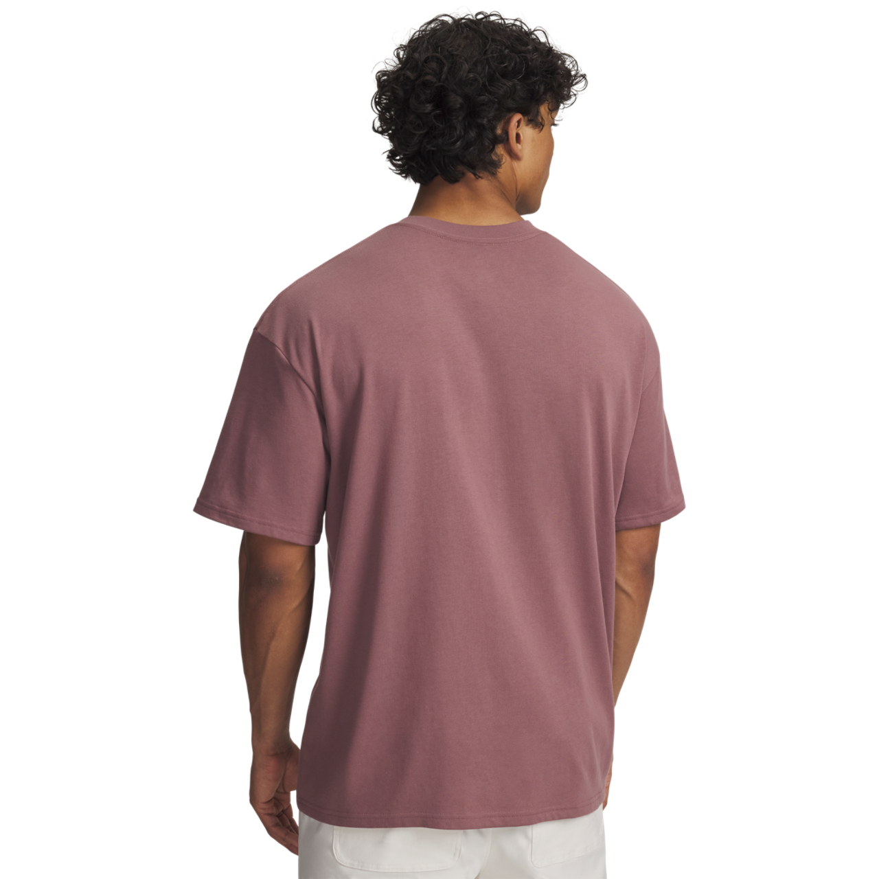 Under Armour Heavyweight Oversized T-Shirt Image 2 of 3. Tap to open photo gallery.